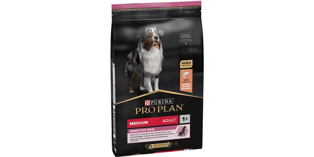 PURINA PRO PLAN Medium Adult Sensitive Skin – …
