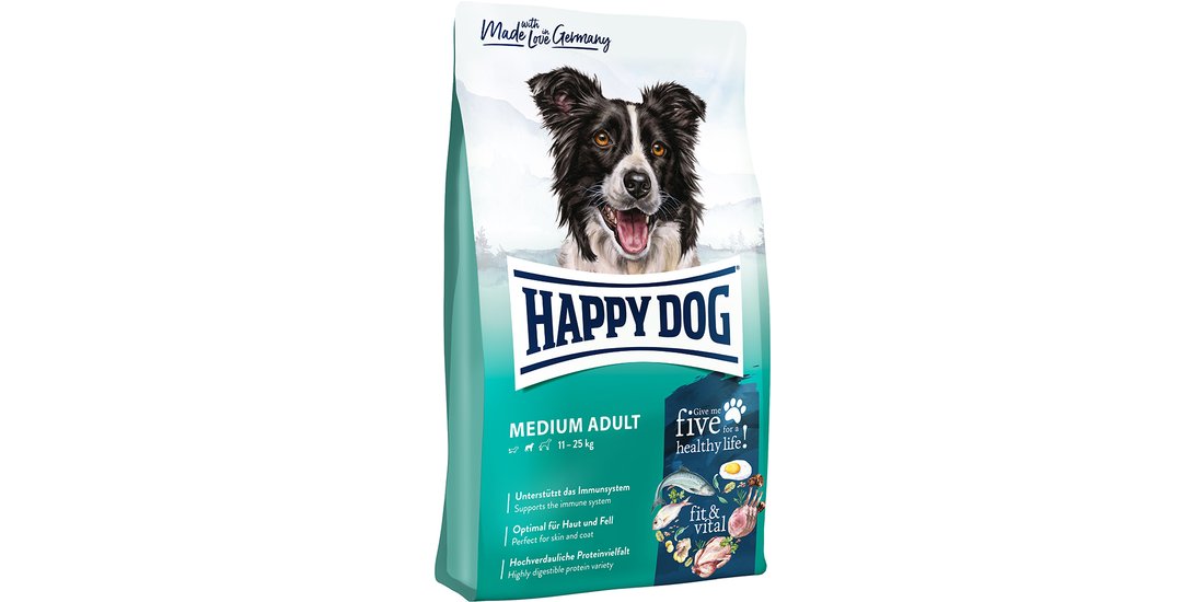 Happy Dog Supreme Fit & Vital Medium Adult Crocchette…