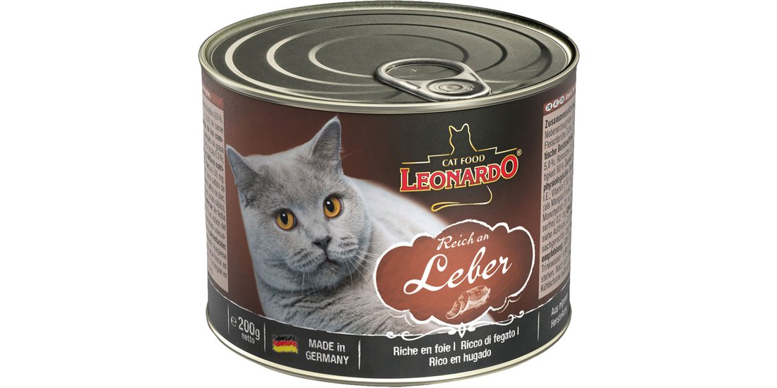 Leonardo All Meat 6 x 200 g – Ricco di fegato