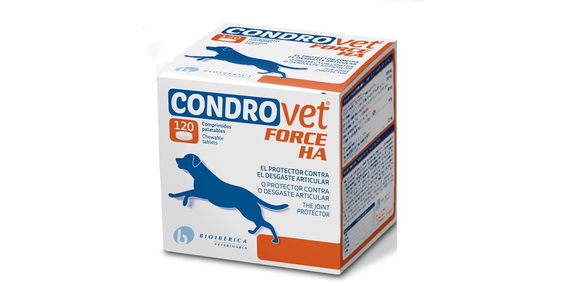 Condrovet Force HA Complemento alimentare cane…