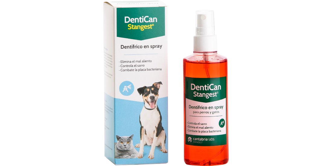Dentican Dentifricio Spray per cani e gatti – …