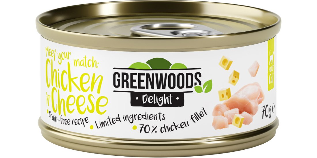 Greenwoods Delight Filetto di Pollo con Formaggio…