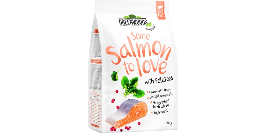 Greenwoods Salmone con Patate Spinaci e Mirtilli…