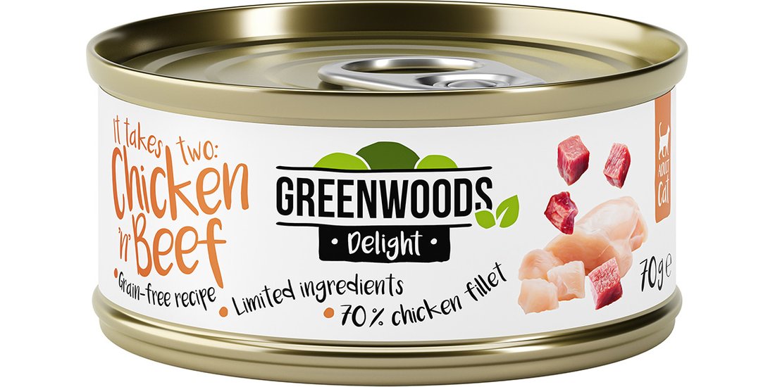 Greenwoods Delight Filetto di Pollo e Manzo – …