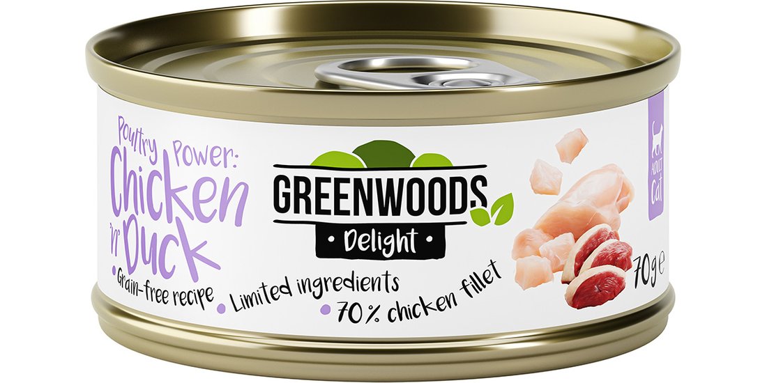 Greenwoods Delight Filetto di Pollo e Anatra – …