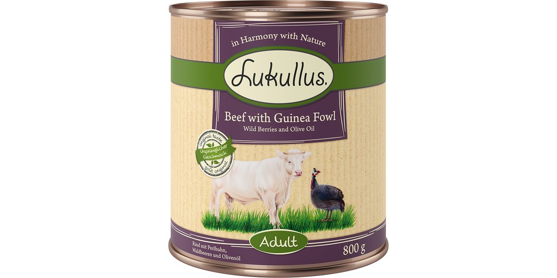 Lukullus Adult senza cereali 6 x 800 g – NOVITÀ…