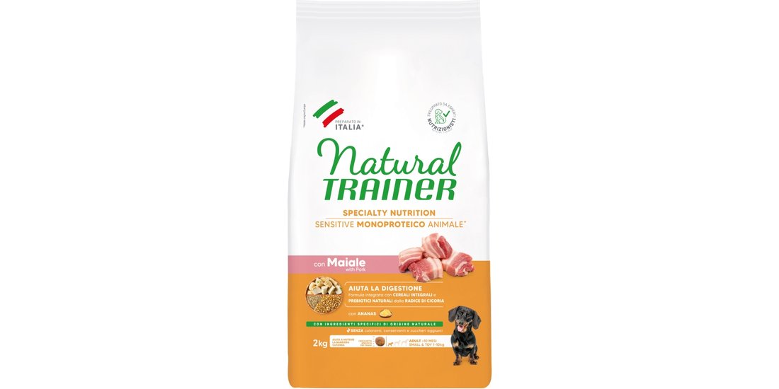 Natural Trainer Sensitive Adult Small & Toy con…