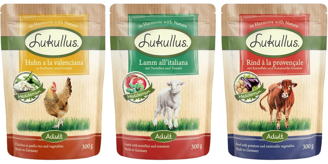 Multipack Risparmio! Lukullus in buste 48 x 300…