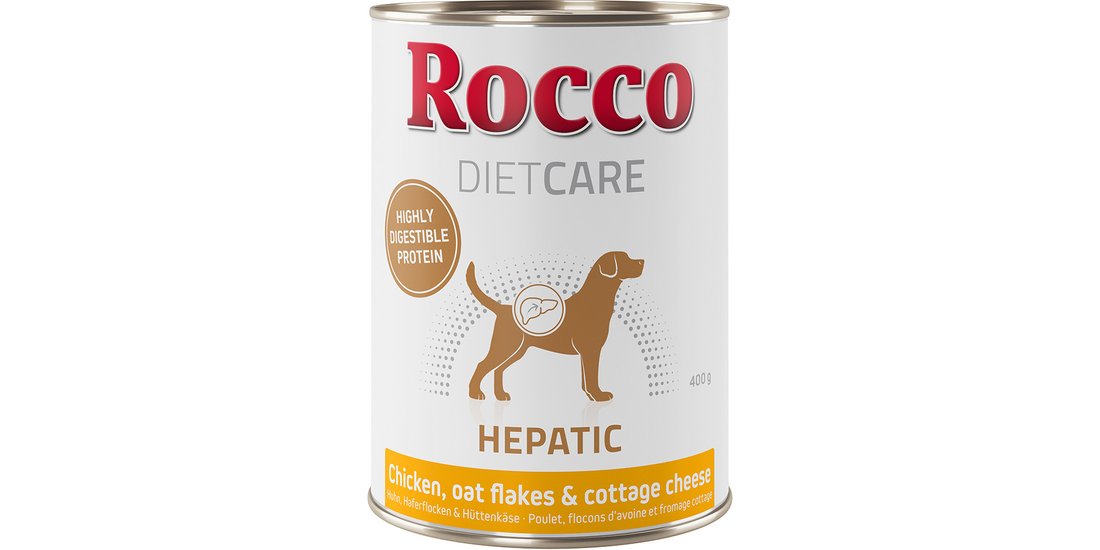 Rocco Diet Care Hepatic Pollo con Fiocchi di …