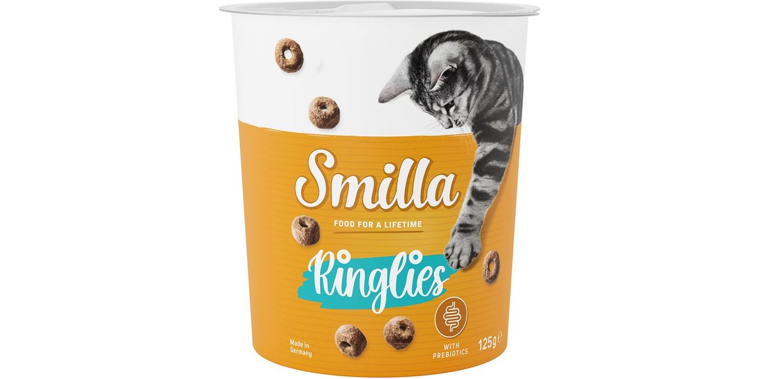 Smilla Ringlies Snack prebiotici per gatti – …
