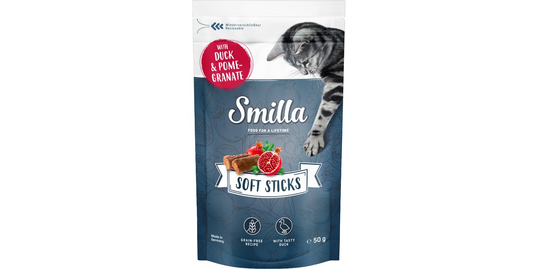 Set Risparmio! Smilla Soft Stick 3 x 50 g – Anatra…