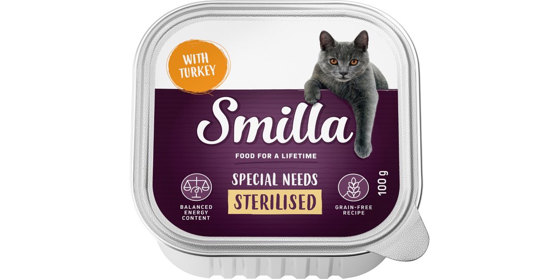 Smilla Sterilised in Vaschetta 24 x 100 g umido…