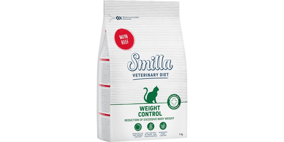 Smilla Veterinary Diet Diabetes & Weight Control…