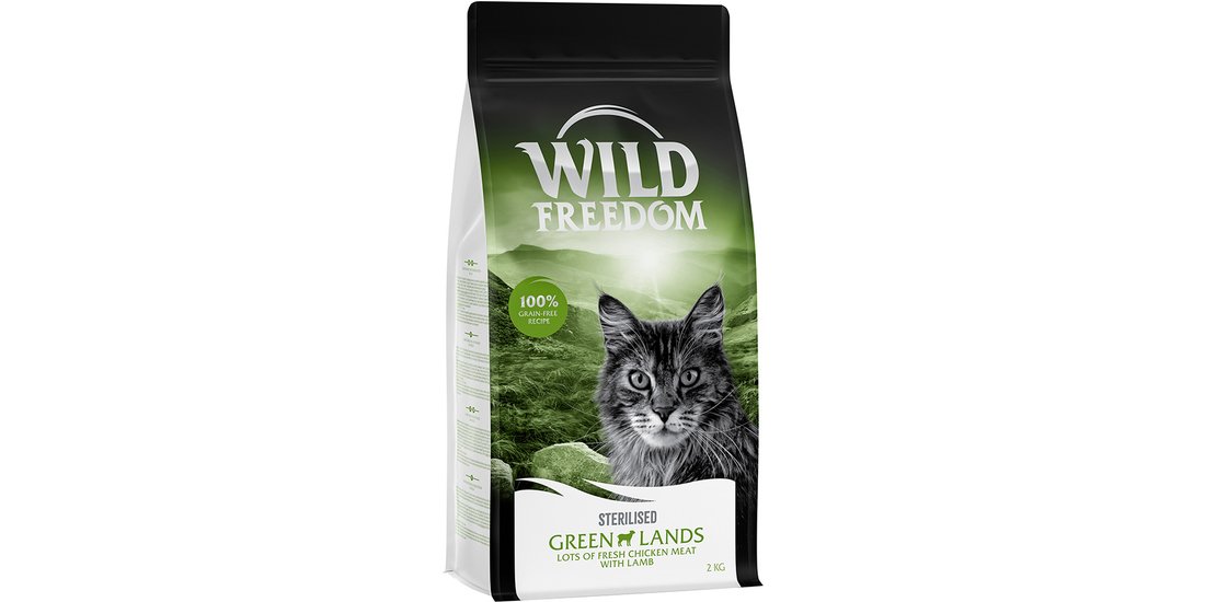 Wild Freedom Adult “Green Lands” Sterilised Agnello…