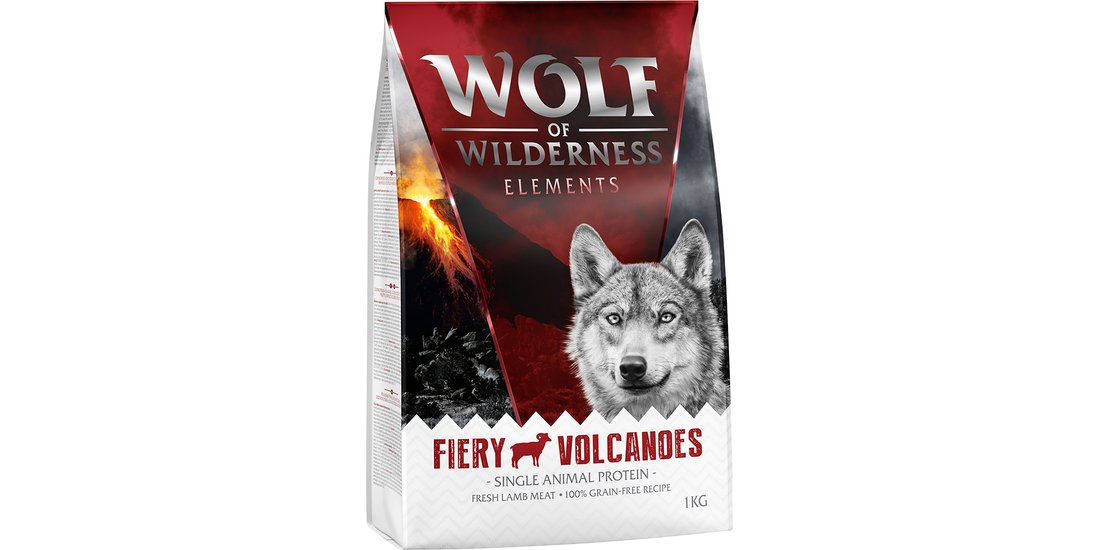 Wolf of Wilderness Agnello Single Meat “Fiery…