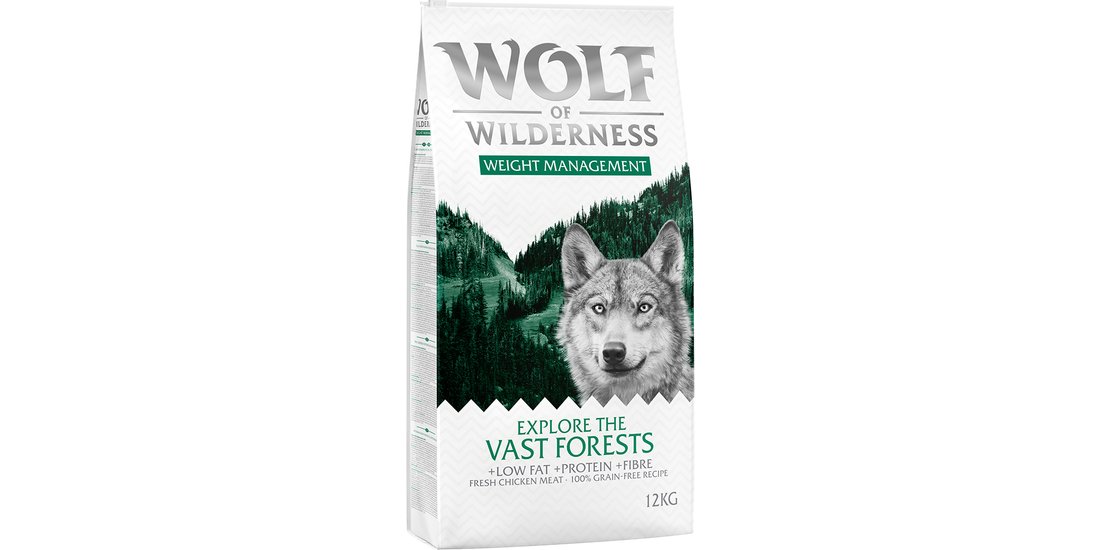 Multipack risparmio! 2 x 12 kg Wolf of Wilderness…