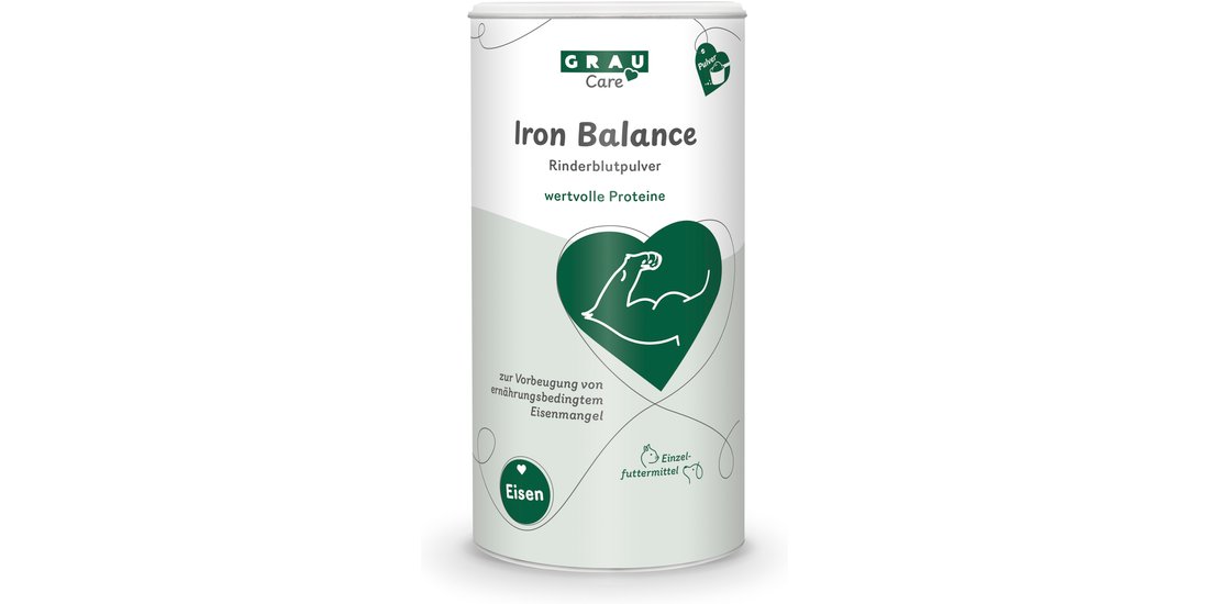 Grau Iron Balance – 600 g