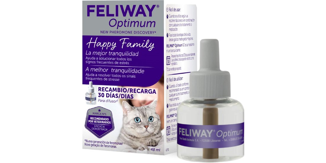 Feliway Optimum – Ricarica per diffusore 48 ml…
