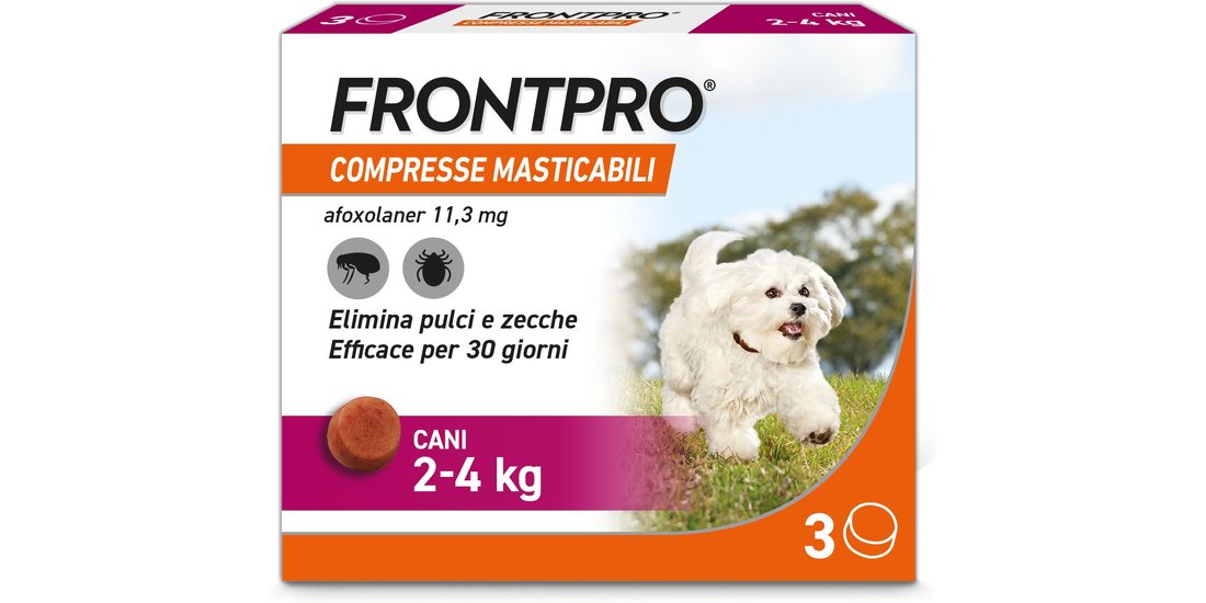 Frontline FRONTPRO compresse masticabili per …