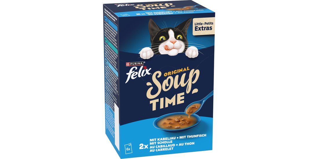 Felix Soup Time Original 6 x 48 g – Selezioni…