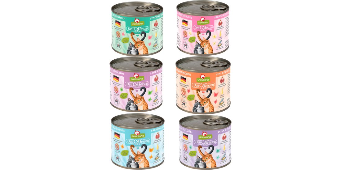 Set prova! GranataPet DeliCatessen 6 x 200 g – …