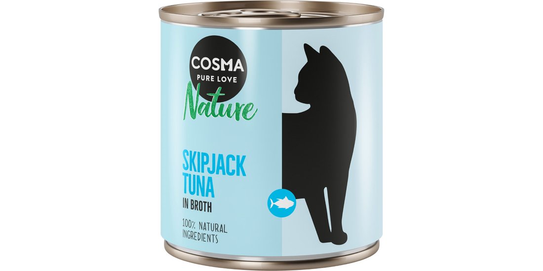 Cosma Nature 6 x 280 g Alimento umido per gatti…