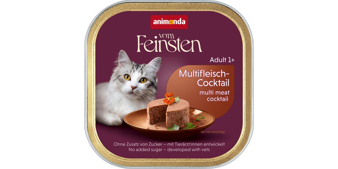 animonda vom Feinsten Adult 32 x 100 g Alimento…