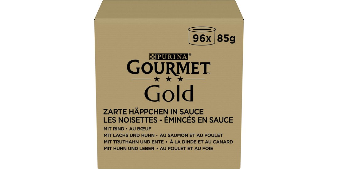 Megapack risparmio! Gourmet Gold Dadini in Salsa…