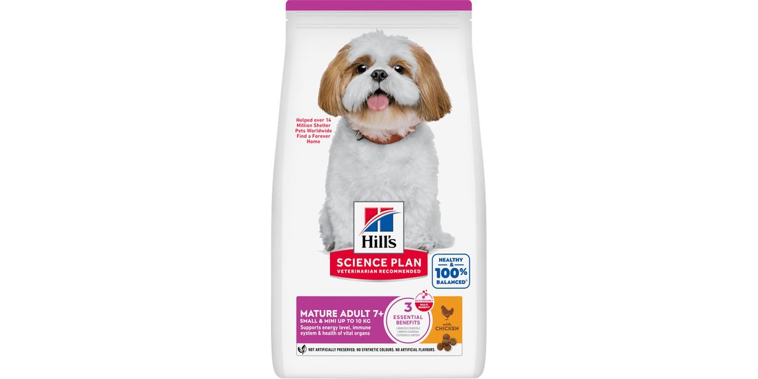 Hill’s Science Plan Mature Adult 7+ Small & Mini…