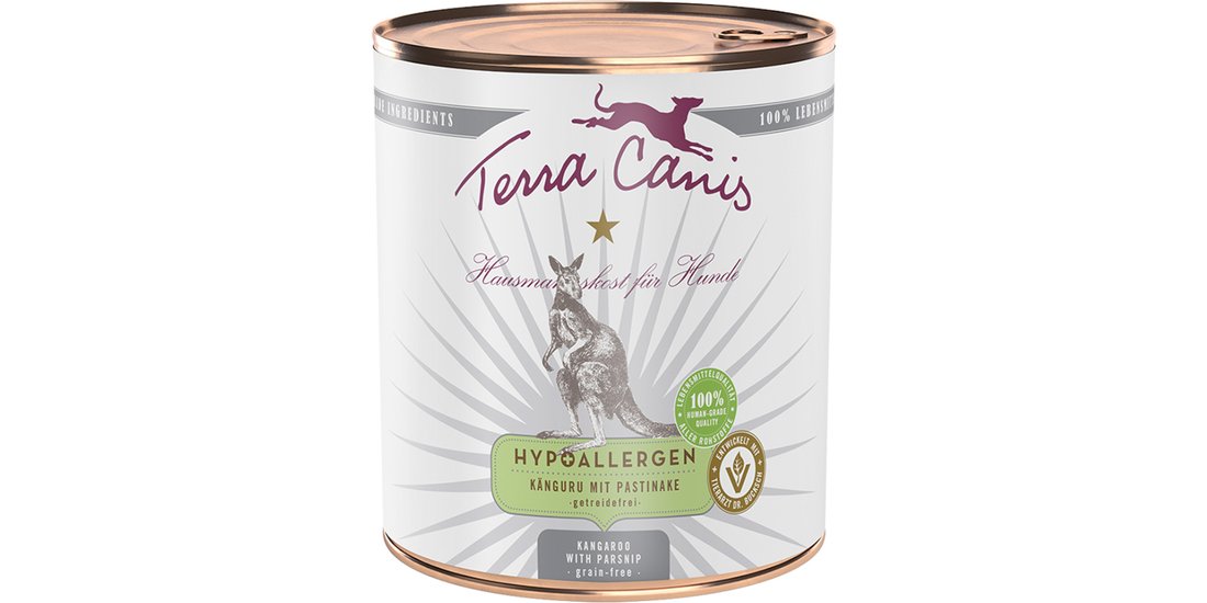Terra Canis Ipoallergenico 6 x 800 g Alimento…