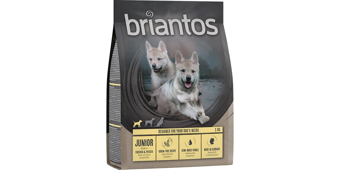 Briantos Junior Pollo & Patate – senza cereali…