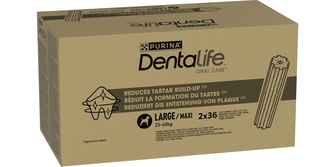 PURINA Dentalife Snack per igiene dentale dei…