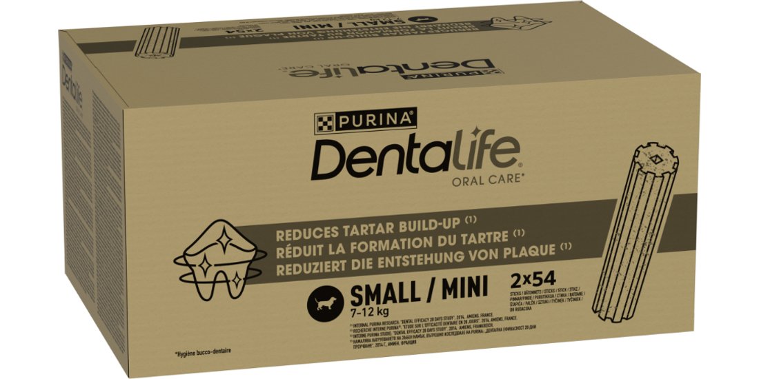 PURINA Dentalife Snack per igiene dentale dei…