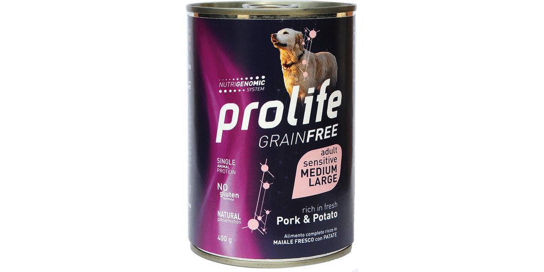 Prolife Grain Free Adult Sensitive Medium/Large…