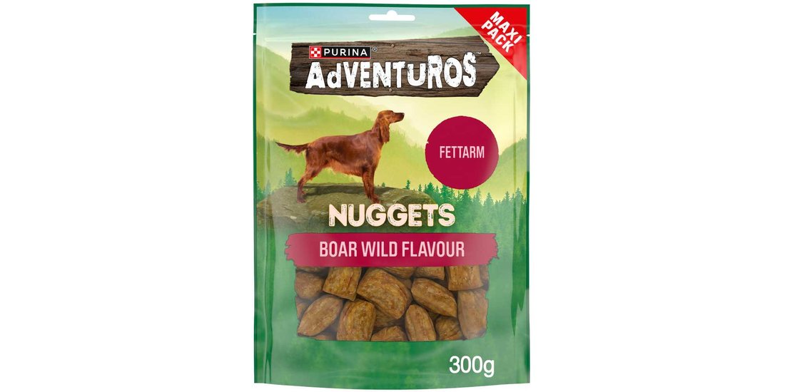PURINA AdVENTuROS Nuggets Snack per cane – 300…