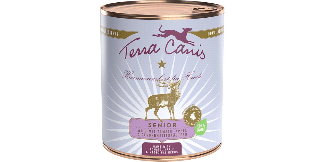 Terra Canis Senior Senza cereali 6 x 800 g – …