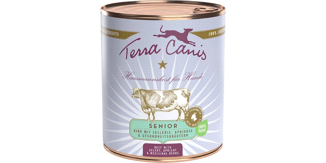 Terra Canis Senior Senza cereali 6 x 800 g – …