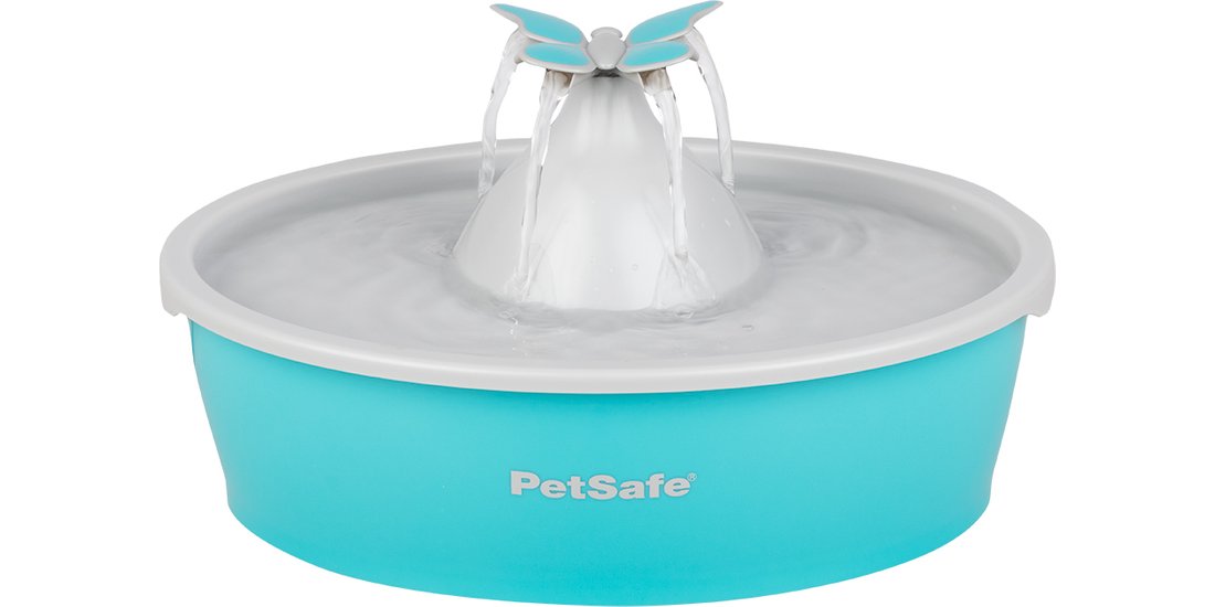 Fontana PetSafe Drinkwell con farfalla – 15 litri…