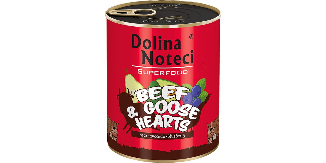 Dolina Noteci Superfood 6 x 800 g – Cuori di …