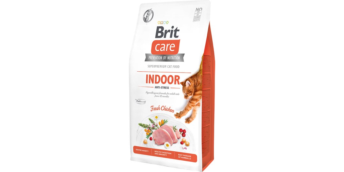 Brit Care Grain-Free Indoor Anti-stress Crocchette…