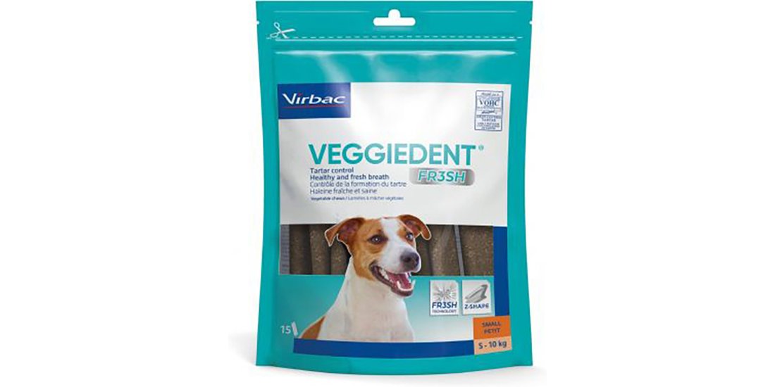 Veggiedent fresh per cani – 15 x 17 g S per cani…