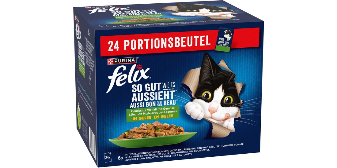 Felix Le Ghiottonerie in Gelatina 24 x 85 g – …
