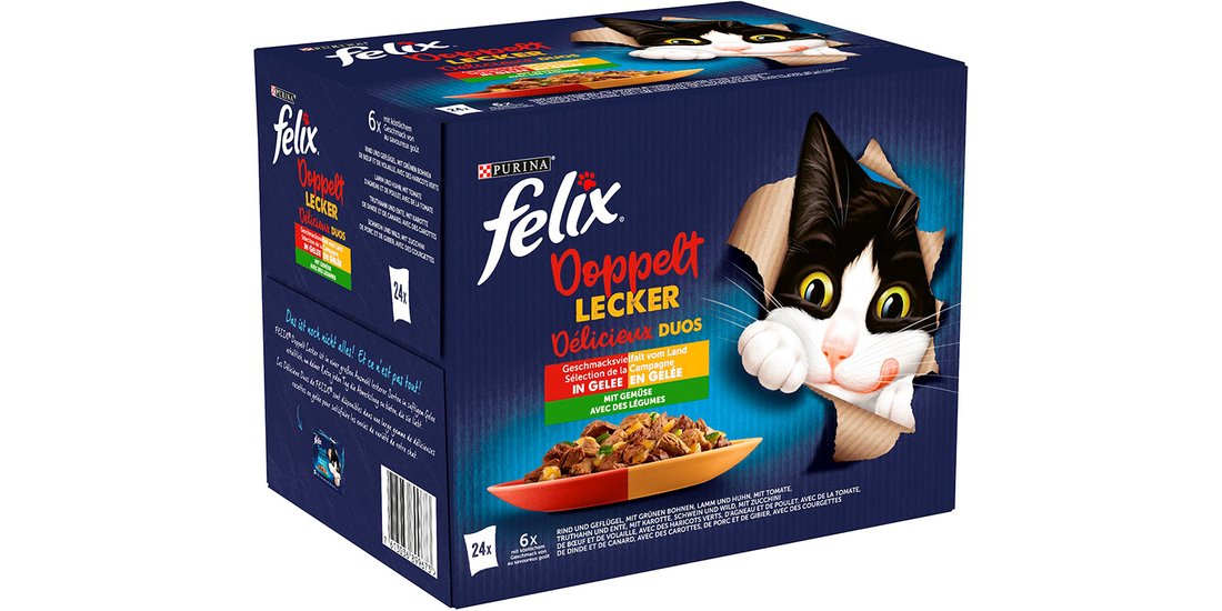 Felix Le Ghiottonerie Doppia Delizia 24 x 85 …