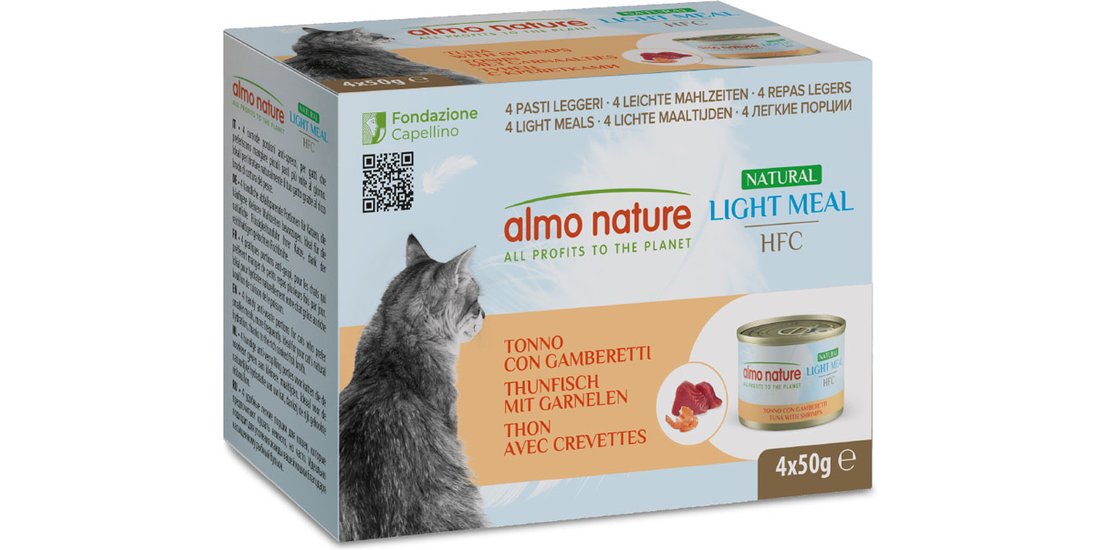 Almo Nature HFC Natural Light 24 x 50 g Alimento…