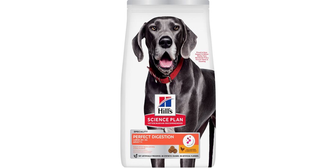 Hill’s Science Plan Perfect Digestion Adult Large…