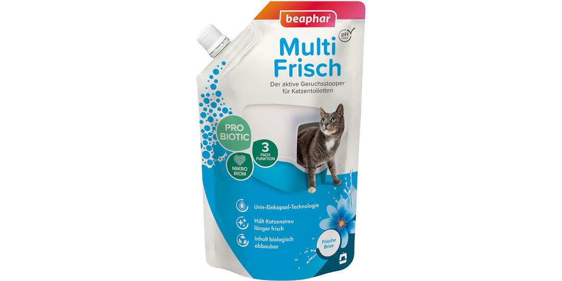 beaphar Multi-Frisch – Set %: 2 x Brezza fresca…