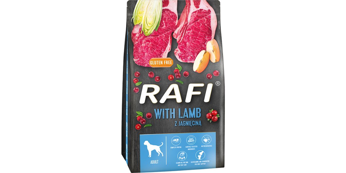Rafi Adult con agnello – Set %: 2 x 10 kg