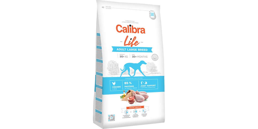 Calibra Dog Life Adult Large Breed Chicken (Pollo…