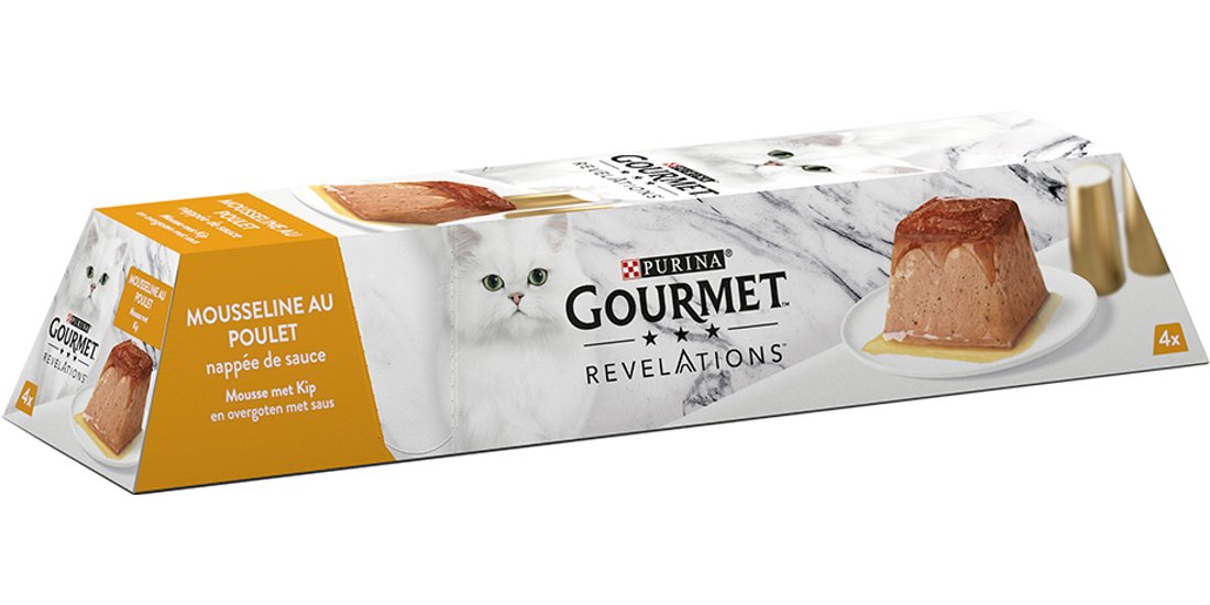 Gourmet Revelations Mousse 4 x 57 g Alimento …