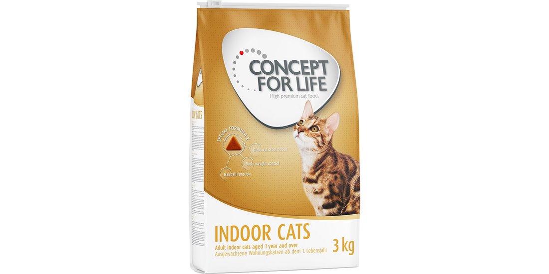 Concept for Life Indoor Cats – ricetta migliorata…